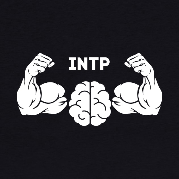 INTP Brain Muscle by James Zenrex